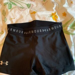 under armour compression shorts
